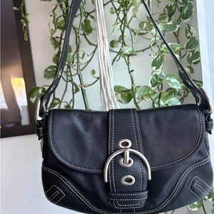 **SOLD** VTG Coach SoHo shoulder bag